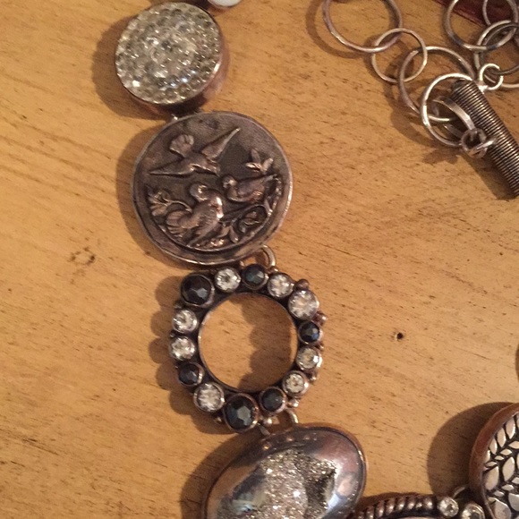 🛑👏SOLD🛑👏MARS VALENTINE RARE necklace - Picture 5 of 8